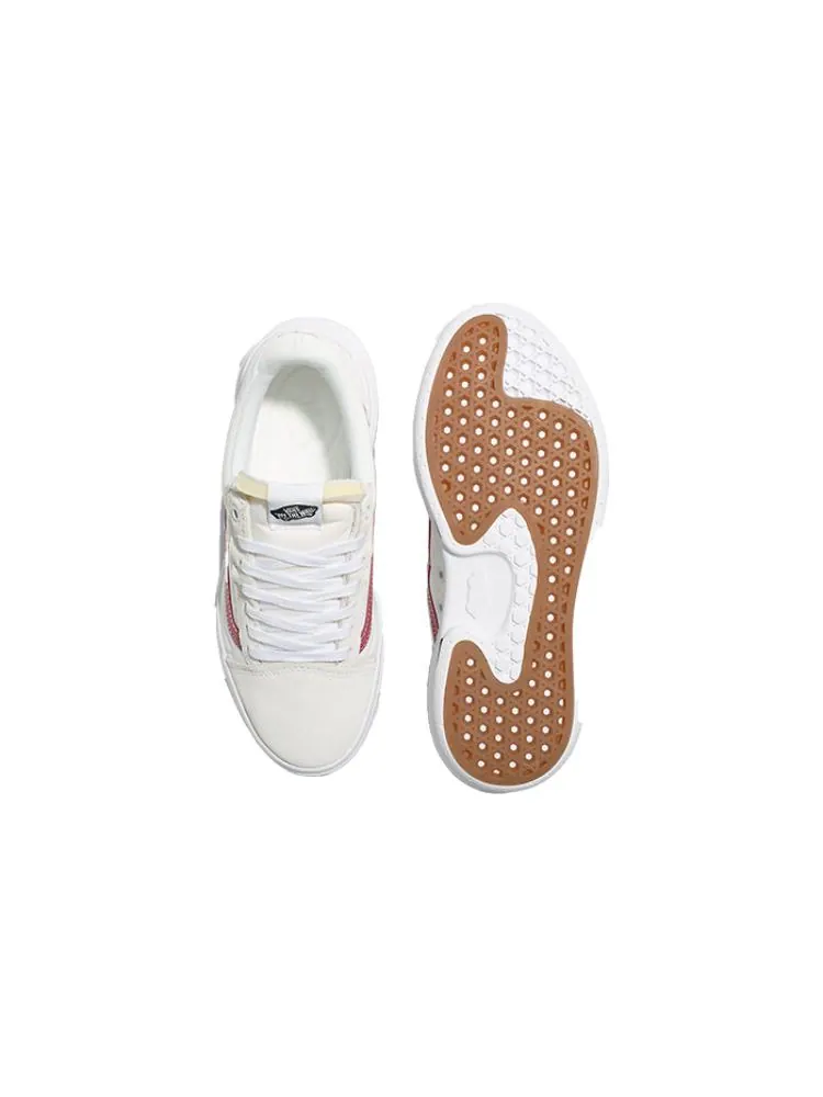 Кроссовки Vans Old Skool Overt ComfyCush 'White Red' — изображение 4 из 4, белый