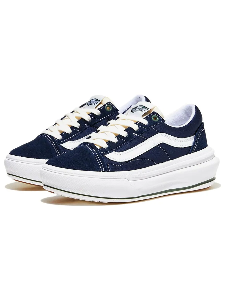 Кеды Vans Old Skool Comfi Kush 'Blue White' — изображение 3 из 4, синий