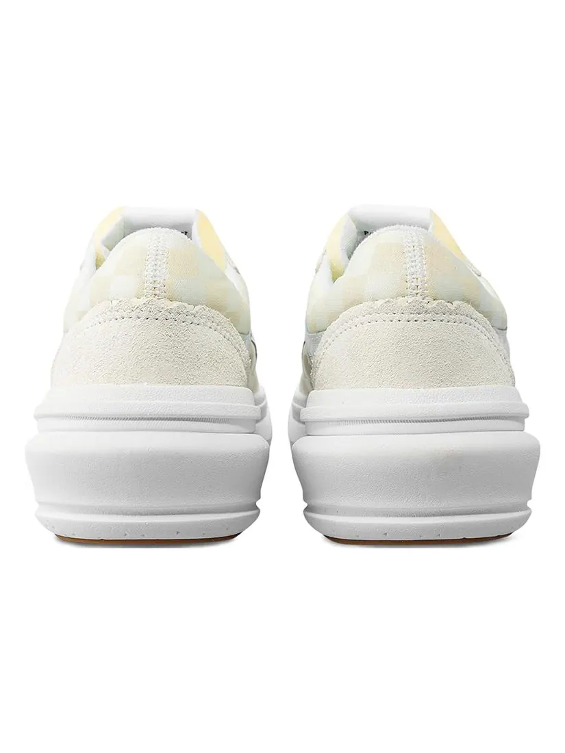 Кеды Vans Checkerboard Old Skool Overt CC Shoes 'White' — изображение 3 из 4, белый