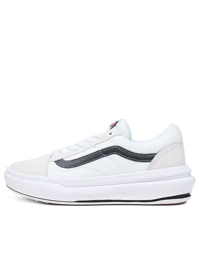 Кеды Vans Old Skool Overt Comfycush 'White Black' — изображение 1 из 5, черный
