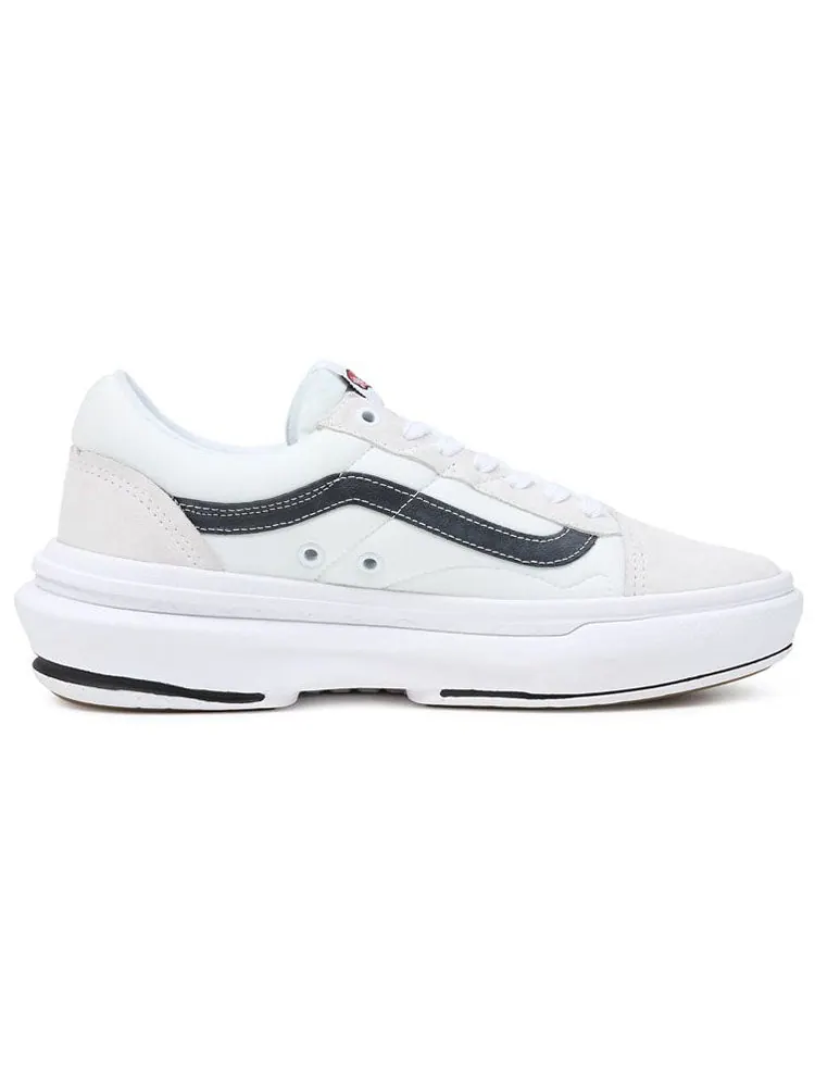Кеды Vans Old Skool Overt Comfycush 'White Black' — изображение 2 из 5, черный