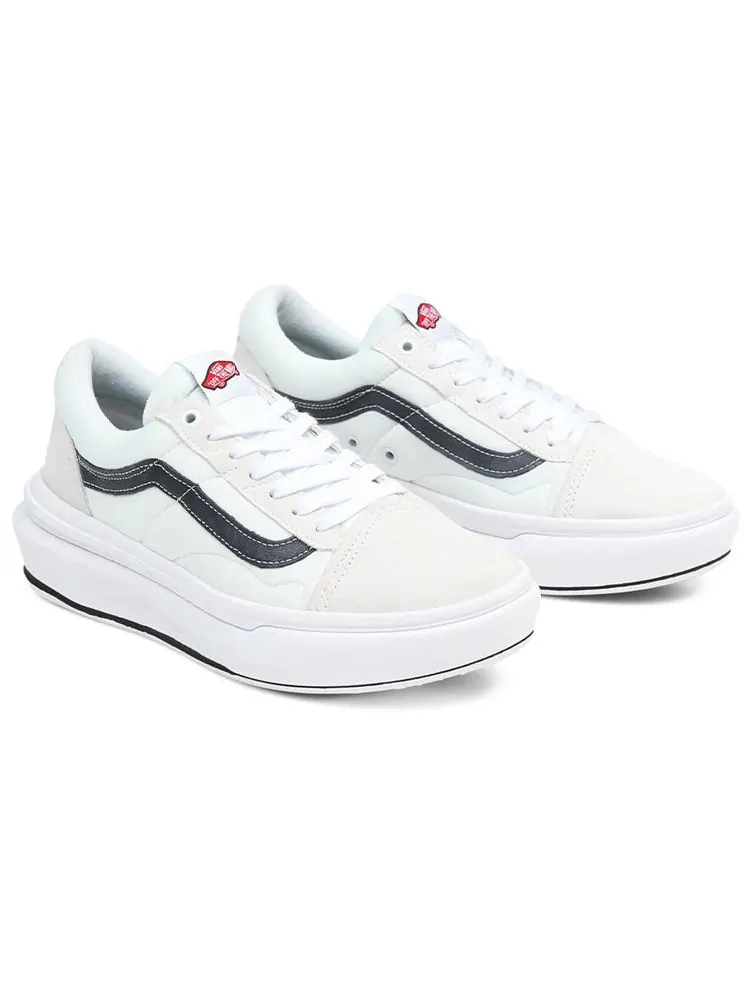 Кеды Vans Old Skool Overt Comfycush 'White Black' — изображение 3 из 5, черный
