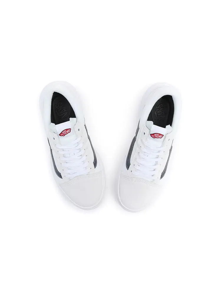Кеды Vans Old Skool Overt Comfycush 'White Black' — изображение 4 из 5, черный