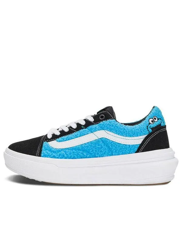 Кроссовки old skool cozy hug 'golden brown' Vans — изображение 1 из 4, синий/черный