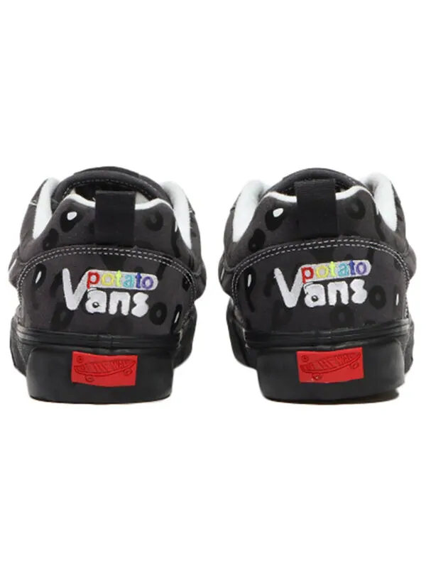 Кроссовки vault ua knu-skool vr3 lx x imran potato Vans — изображение 4 из 4, черный
