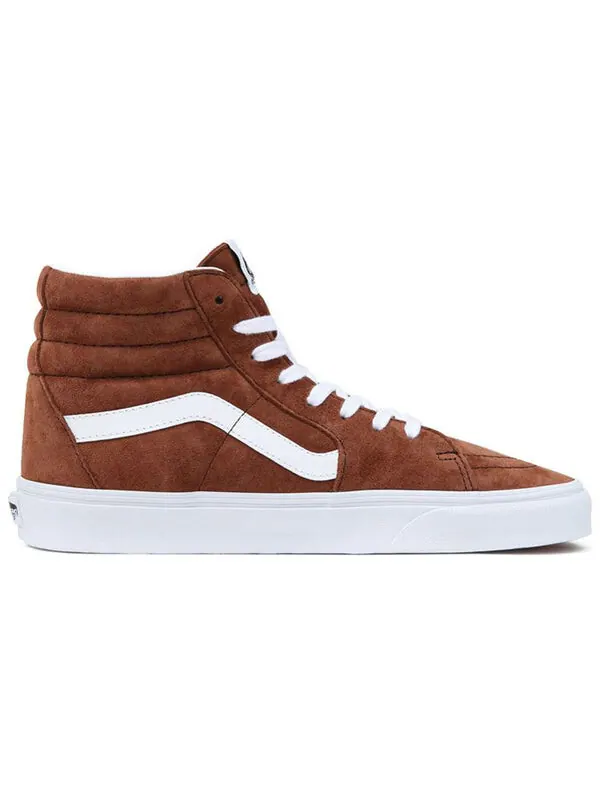 Кроссовки sk8-hi skull tapestry shoes 'black white' Vans — изображение 2 из 4, коричневый/мульти