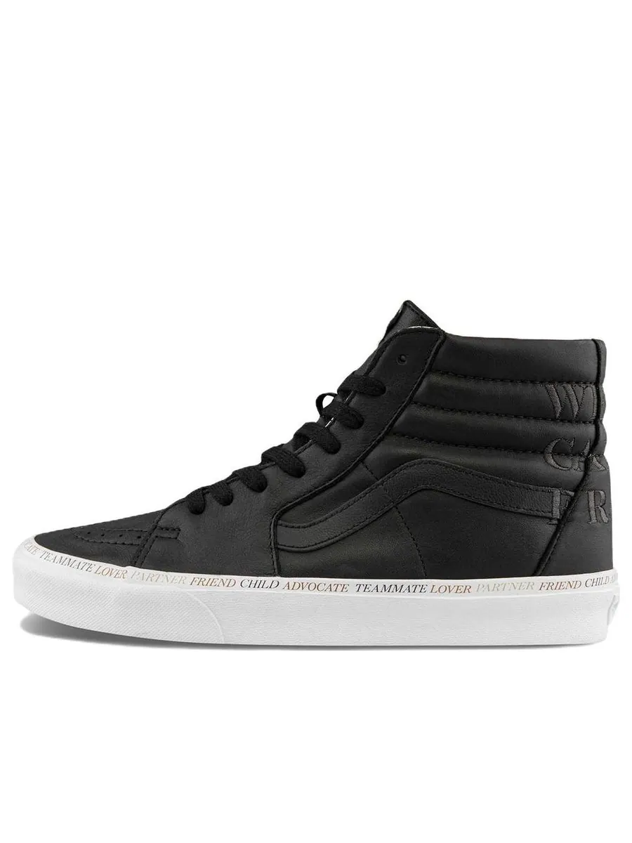 Кеды Vans Divine Energy SK8-Hi 'Black' — изображение 1 из 5, черный