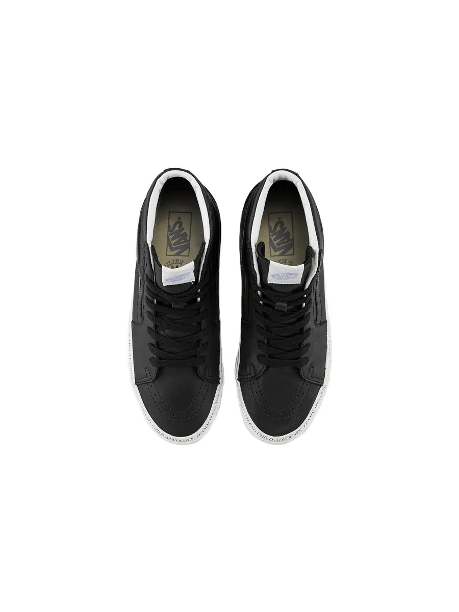 Кеды Vans Divine Energy SK8-Hi 'Black' — изображение 3 из 5, черный
