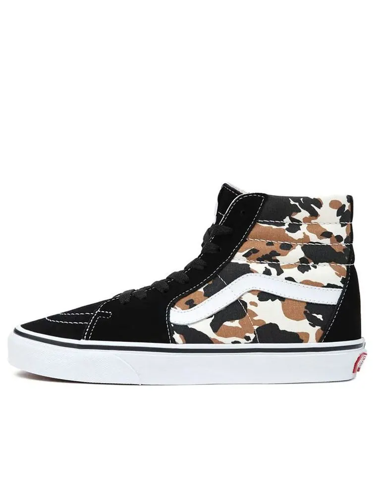 Кеды Vans SK8-HI 'Black Brown' — изображение 1 из 5, черный