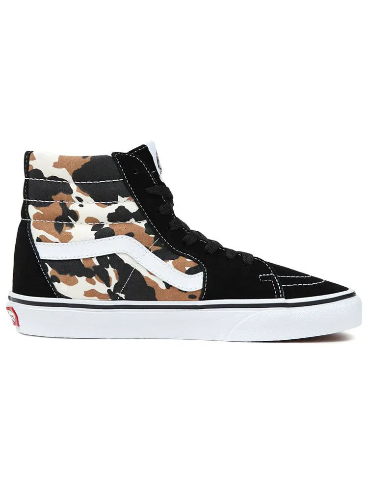 Кеды Vans SK8-HI 'Black Brown' — изображение 2 из 5, черный