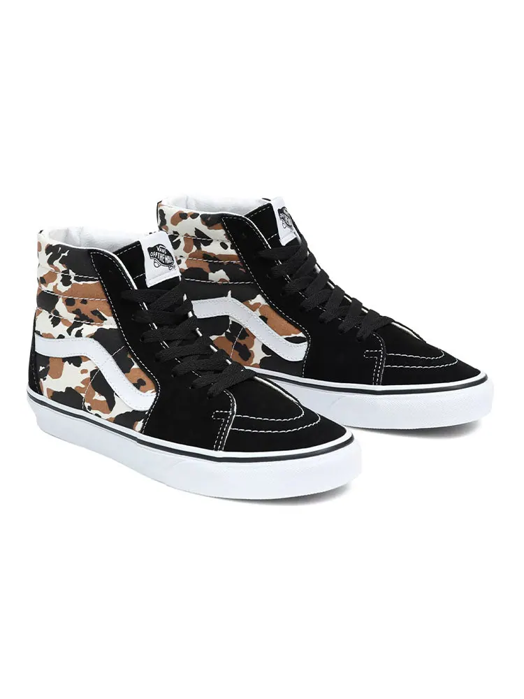Кеды Vans SK8-HI 'Black Brown' — изображение 3 из 5, черный