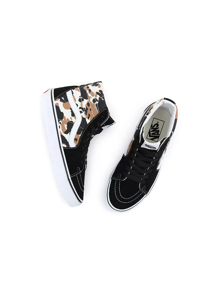 Кеды Vans SK8-HI 'Black Brown' — изображение 4 из 5, черный