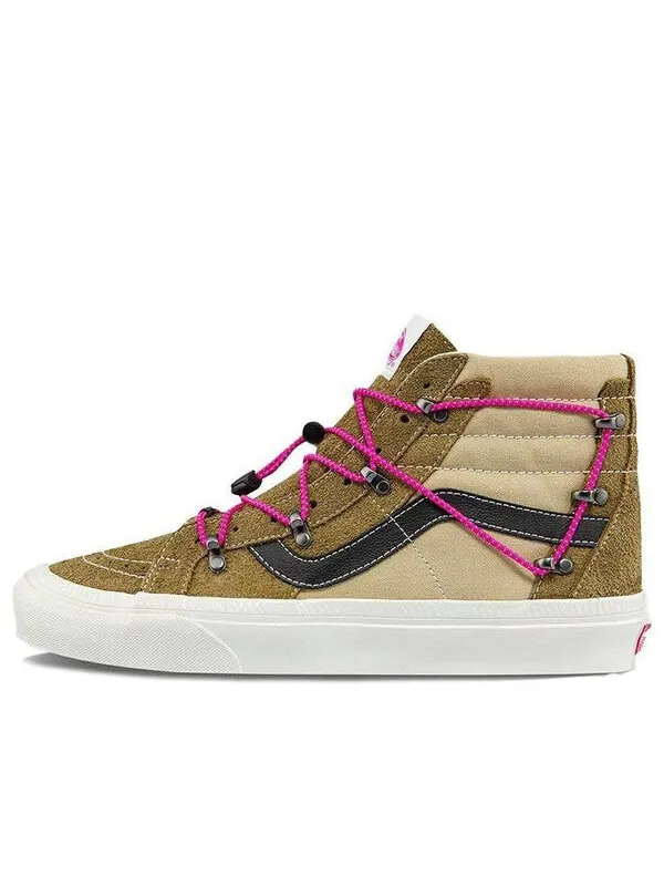 Кроссовки hua tunan sk8-hi echo dx 'year of the tiger - black' Vans — изображение 1 из 4, коричневый
