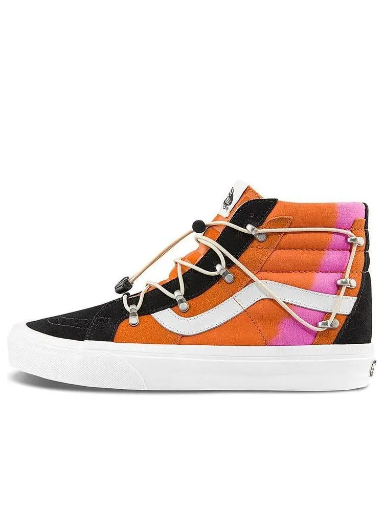 Кеды Vans SK8-Hi Echo DX 'Orange White' — изображение 1 из 5, белый