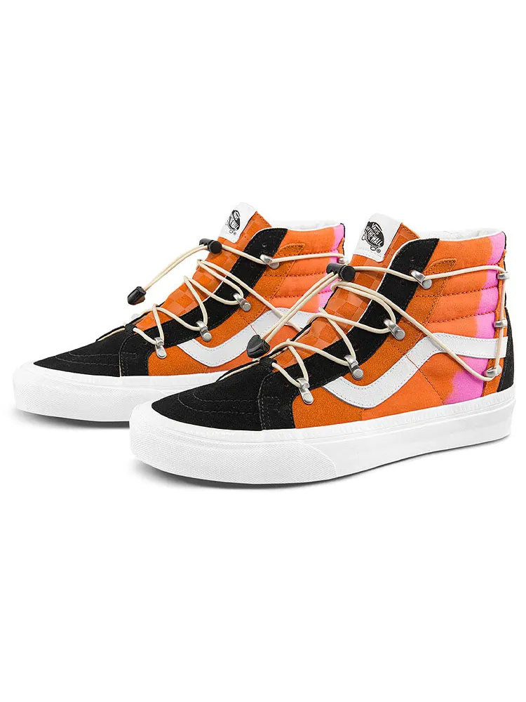 Кеды Vans SK8-Hi Echo DX 'Orange White' — изображение 2 из 5, белый