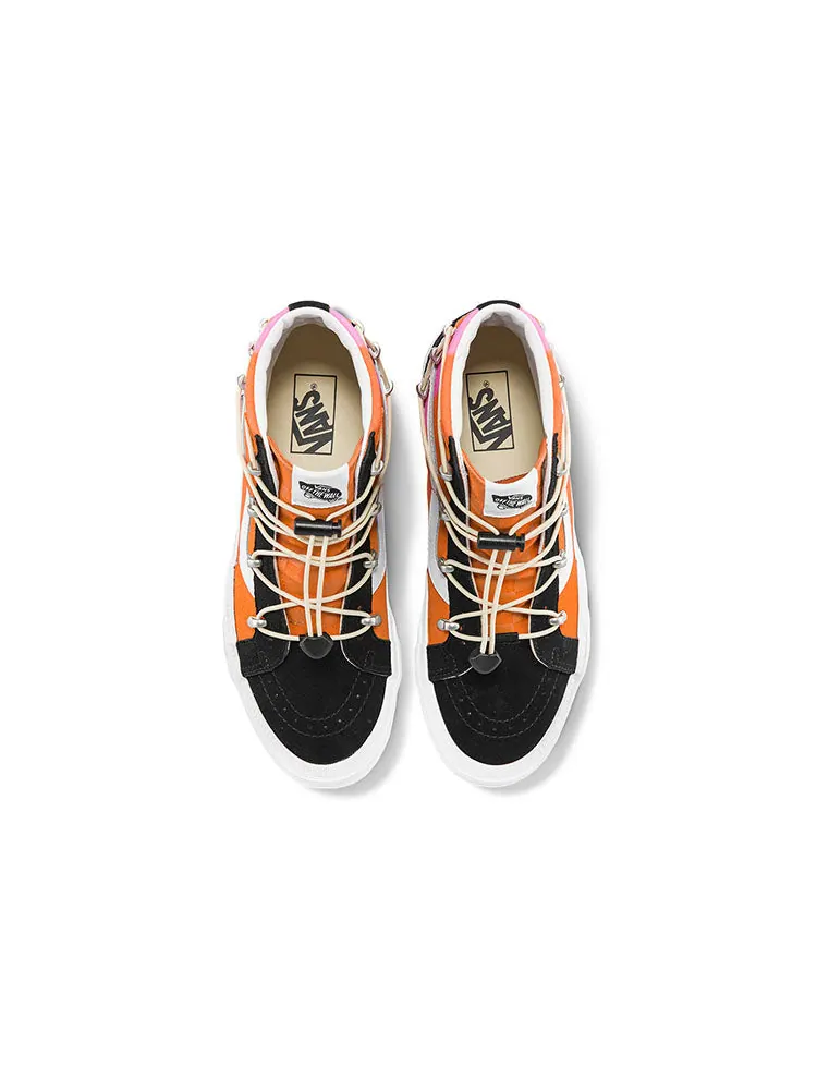 Кеды Vans SK8-Hi Echo DX 'Orange White' — изображение 3 из 5, белый