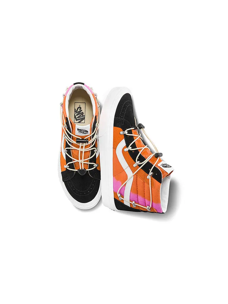 Кеды Vans SK8-Hi Echo DX 'Orange White' — изображение 4 из 5, белый
