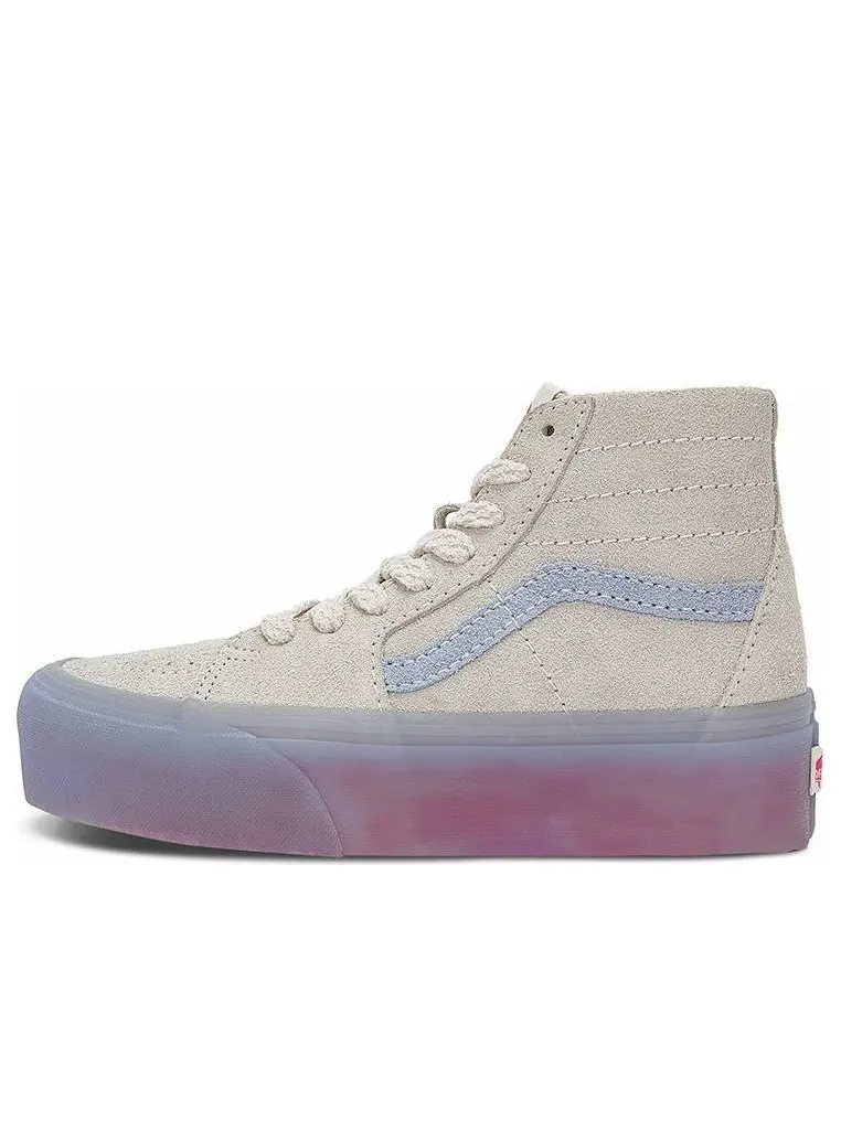 Кроссовки Vans SK8-HI Tapered x IRENEISGOOD 'White' — изображение 1 из 4