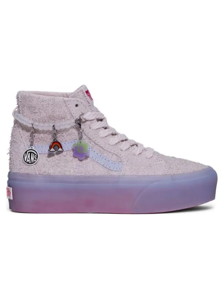 Кроссовки Vans SK8-HI Tapered x IRENEISGOOD 'White' — изображение 2 из 4