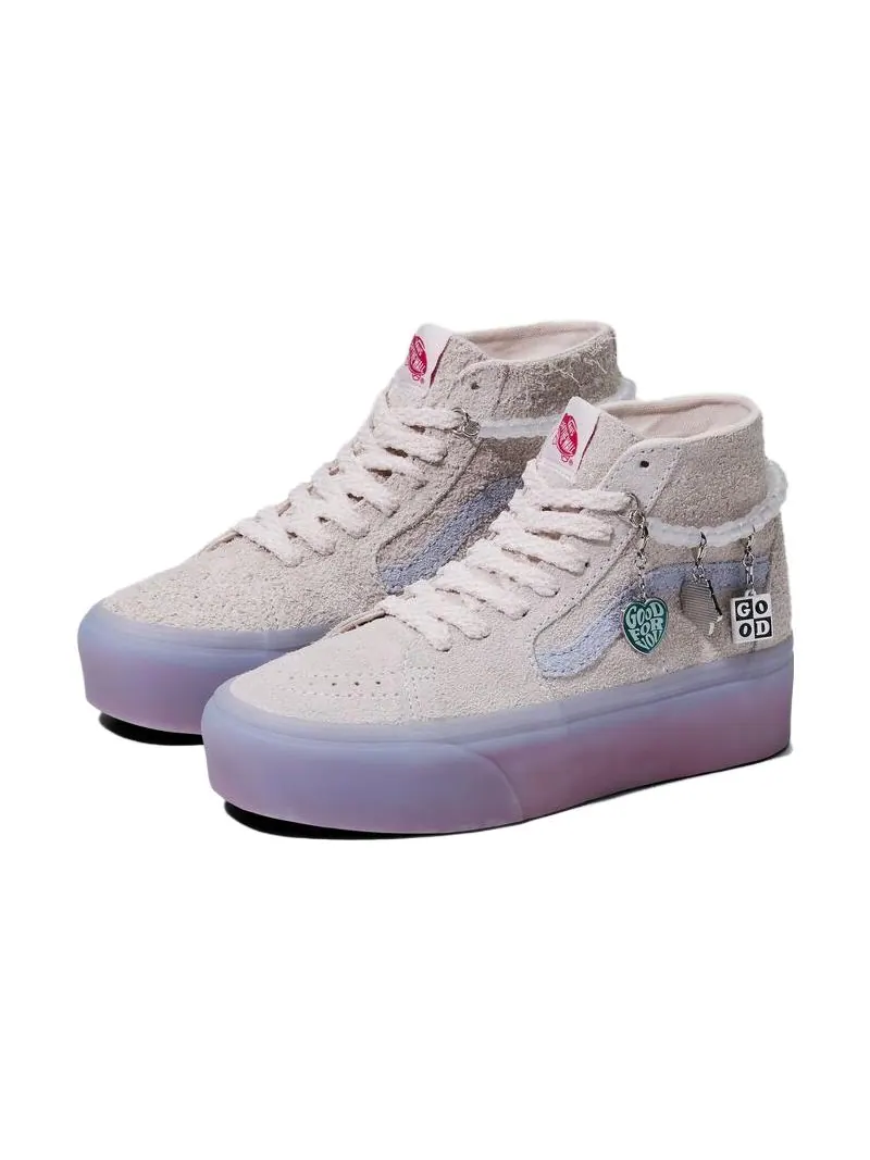 Кроссовки Vans SK8-HI Tapered x IRENEISGOOD 'White' — изображение 3 из 4