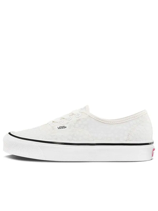 Кроссовки dots authentic mesh dx modular 'beige' Vans — изображение 1 из 4, белый