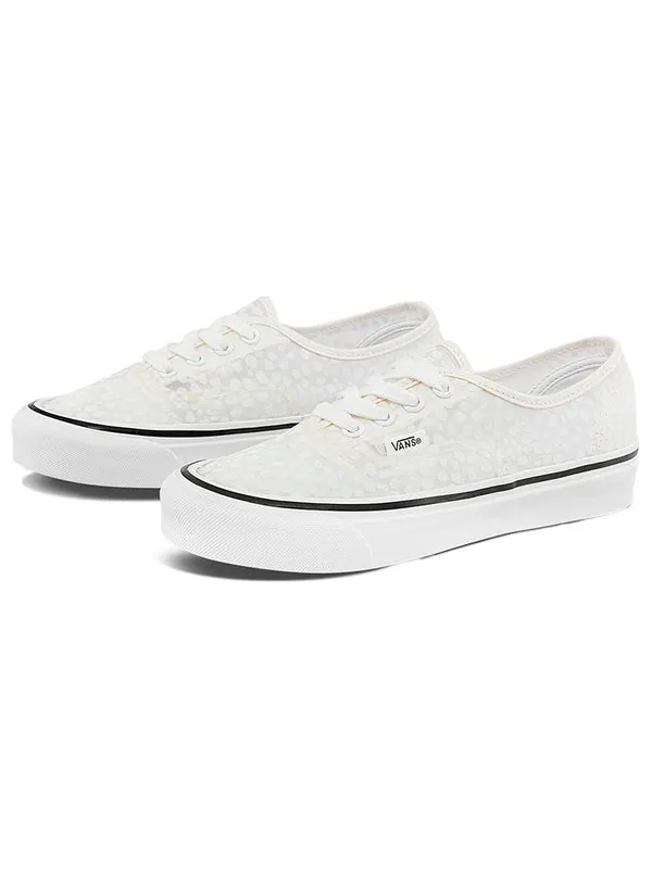 Кроссовки dots authentic mesh dx modular 'beige' Vans — изображение 2 из 4, белый
