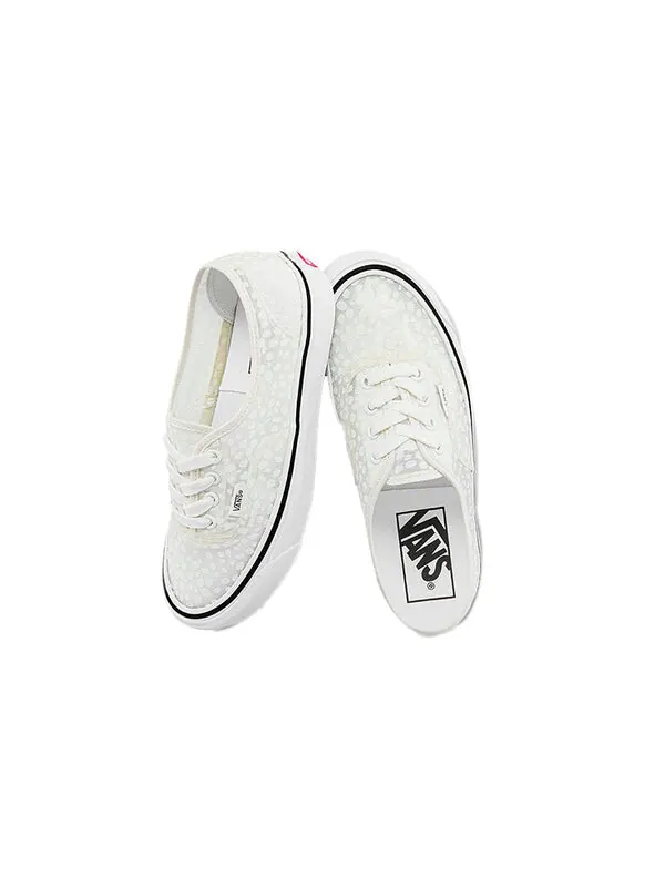 Кроссовки dots authentic mesh dx modular 'beige' Vans — изображение 4 из 4, белый