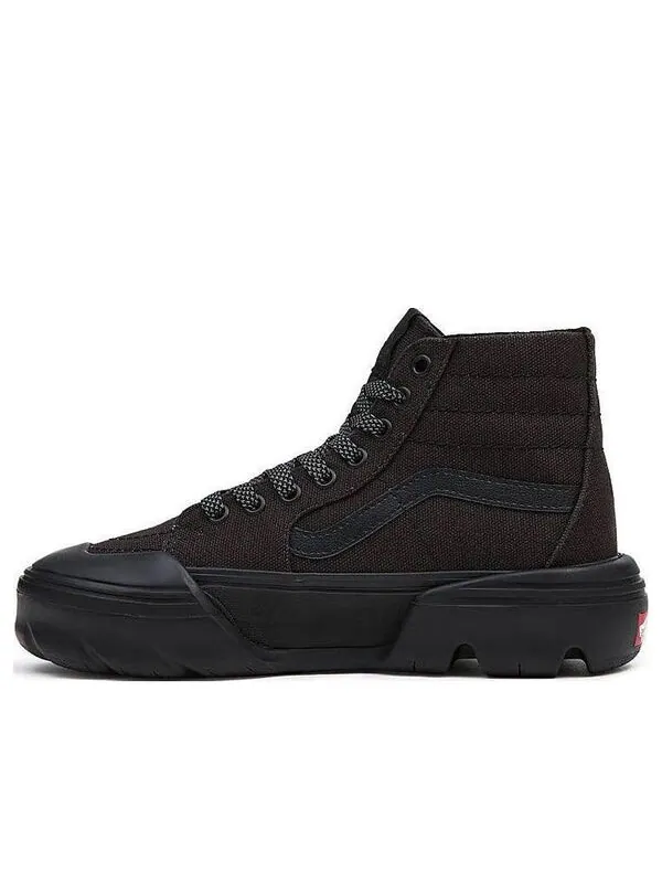 Кроссовки Vans SK8-Hi Tapered Modular BLACK — изображение 1 из 4, черный