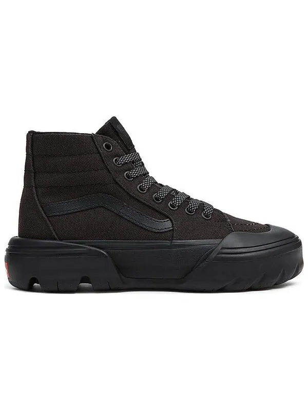 Кроссовки Vans SK8-Hi Tapered Modular BLACK — изображение 2 из 4, черный