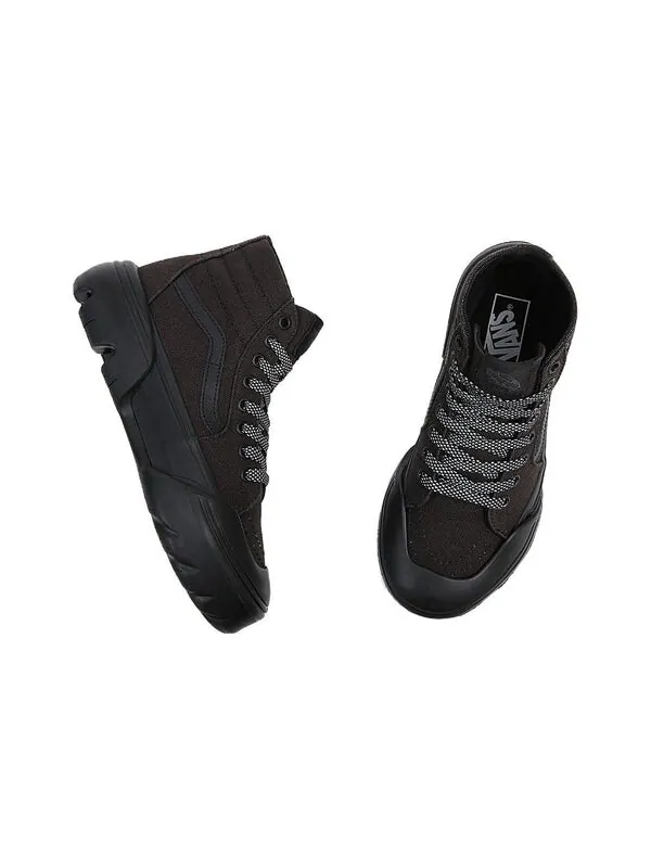 Кроссовки Vans SK8-Hi Tapered Modular BLACK — изображение 4 из 4, черный