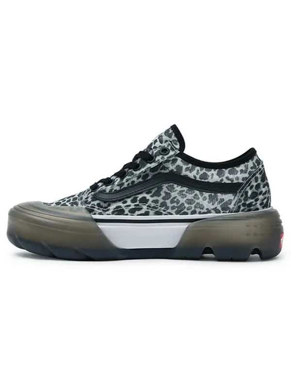 Кроссовки style 36 mule 'olive green white' Vans — изображение 2 из 4, черный/белый