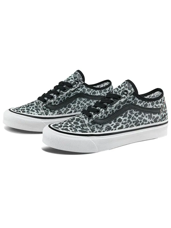 Кроссовки style 36 mule 'olive green white' Vans — изображение 3 из 4, черный/белый