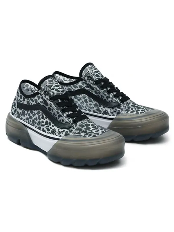 Кроссовки style 36 mule 'olive green white' Vans — изображение 4 из 4, черный/белый