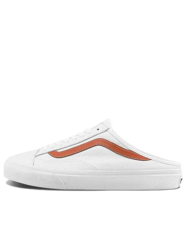 Кроссовки style 36 mule 'white green milieu' Vans — изображение 1 из 4, белый/оранжевый
