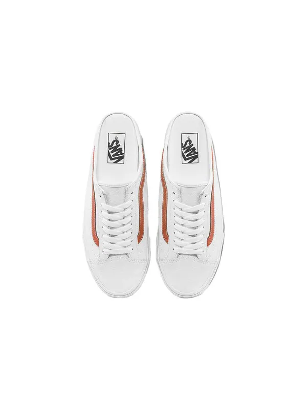 Кроссовки style 36 mule 'white green milieu' Vans — изображение 3 из 4, белый/оранжевый
