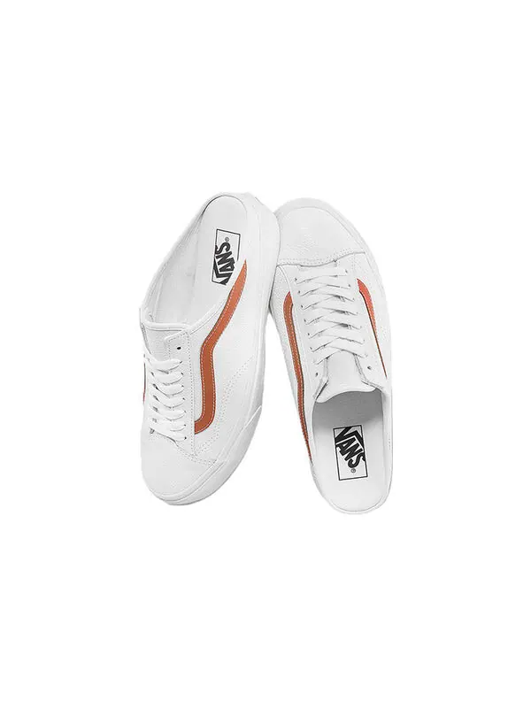 Кроссовки style 36 mule 'white green milieu' Vans — изображение 4 из 4, белый/оранжевый