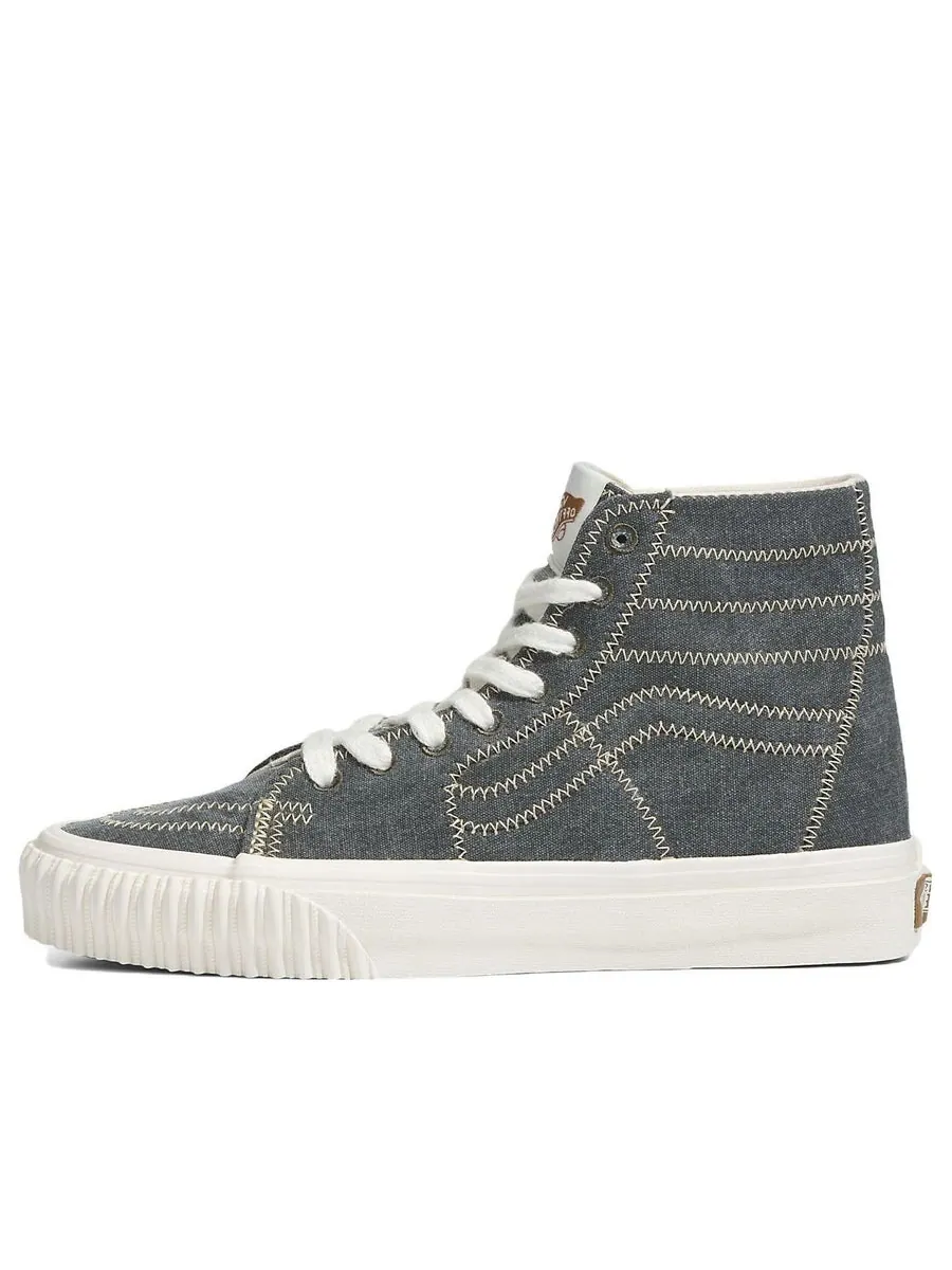 Кеды Vans SK8-HI Eco Theory 'Gray White' — изображение 1 из 4, серый