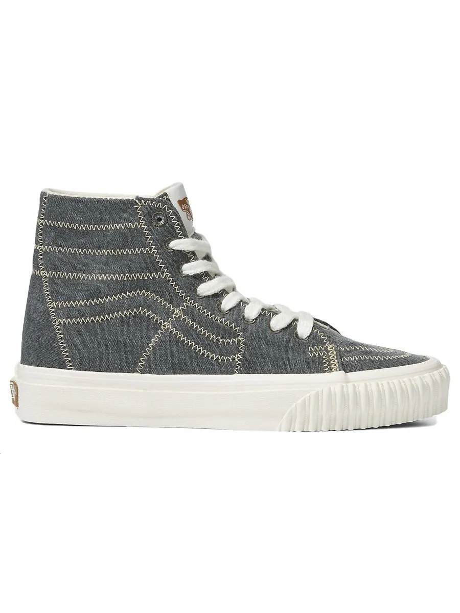 Кеды Vans SK8-HI Eco Theory 'Gray White' — изображение 2 из 4, серый