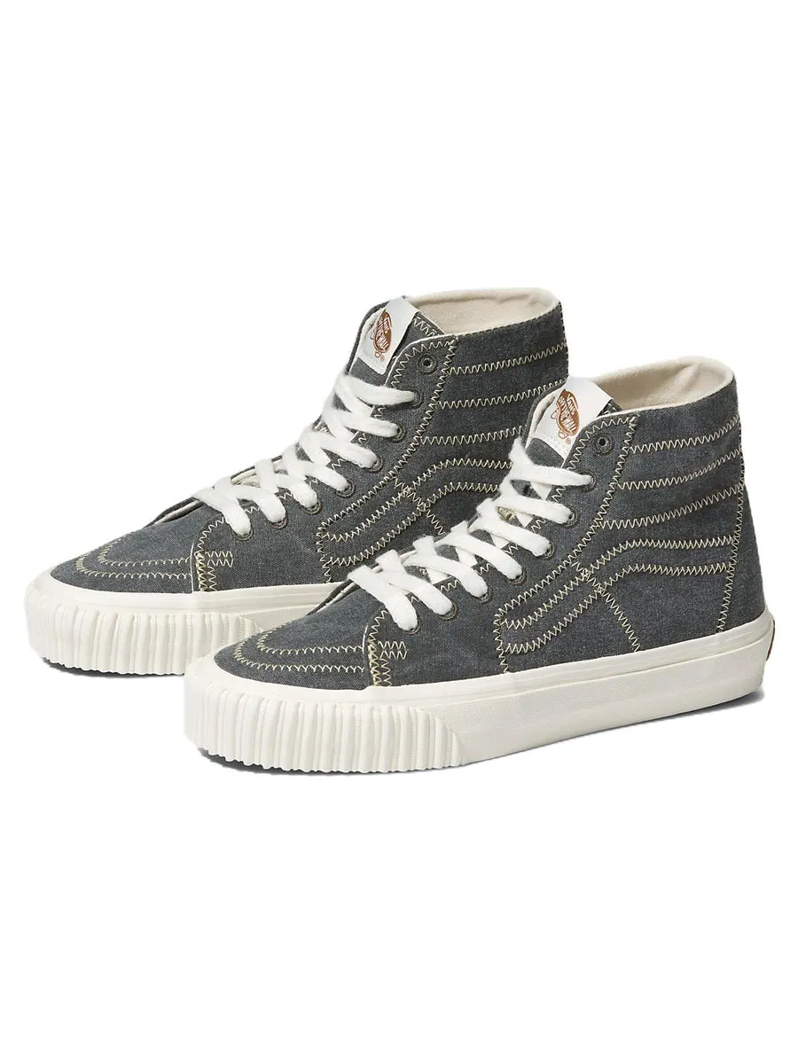 Кеды Vans SK8-HI Eco Theory 'Gray White' — изображение 3 из 4, серый