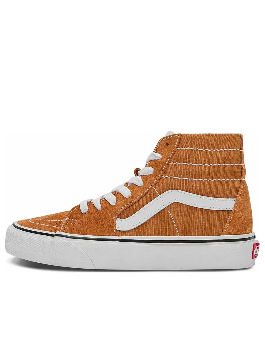 Кеды Vans SK8-HI Ca Throwback 'Brown White' — изображение 1 из 6, белый
