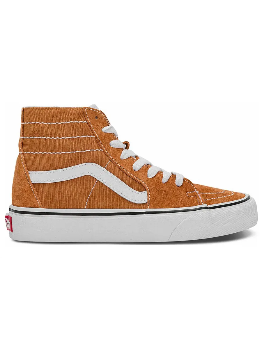 Кеды Vans SK8-HI Ca Throwback 'Brown White' — изображение 2 из 6, белый