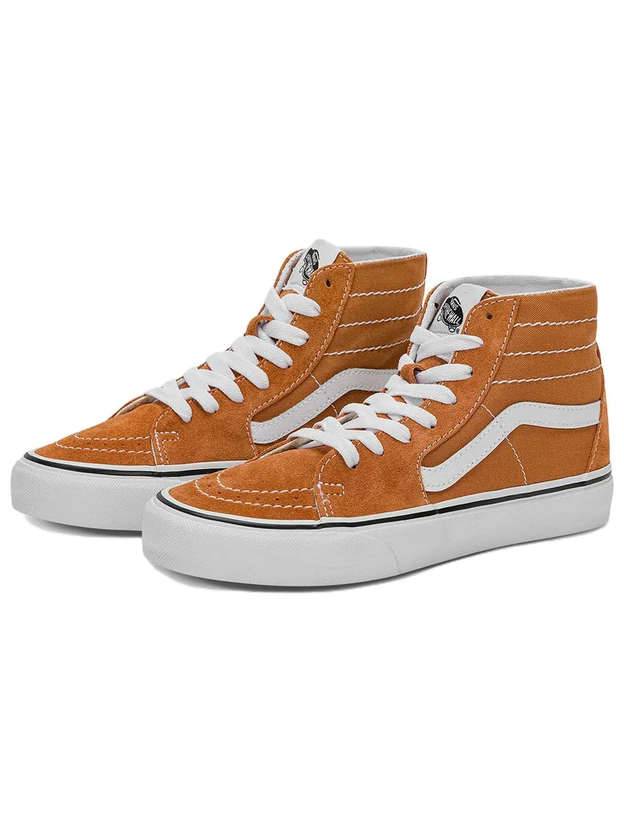 Кеды Vans SK8-HI Ca Throwback 'Brown White' — изображение 3 из 6, белый