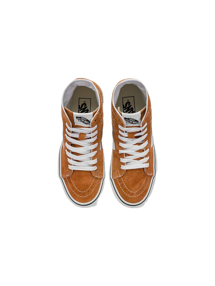Кеды Vans SK8-HI Ca Throwback 'Brown White' — изображение 4 из 6, белый