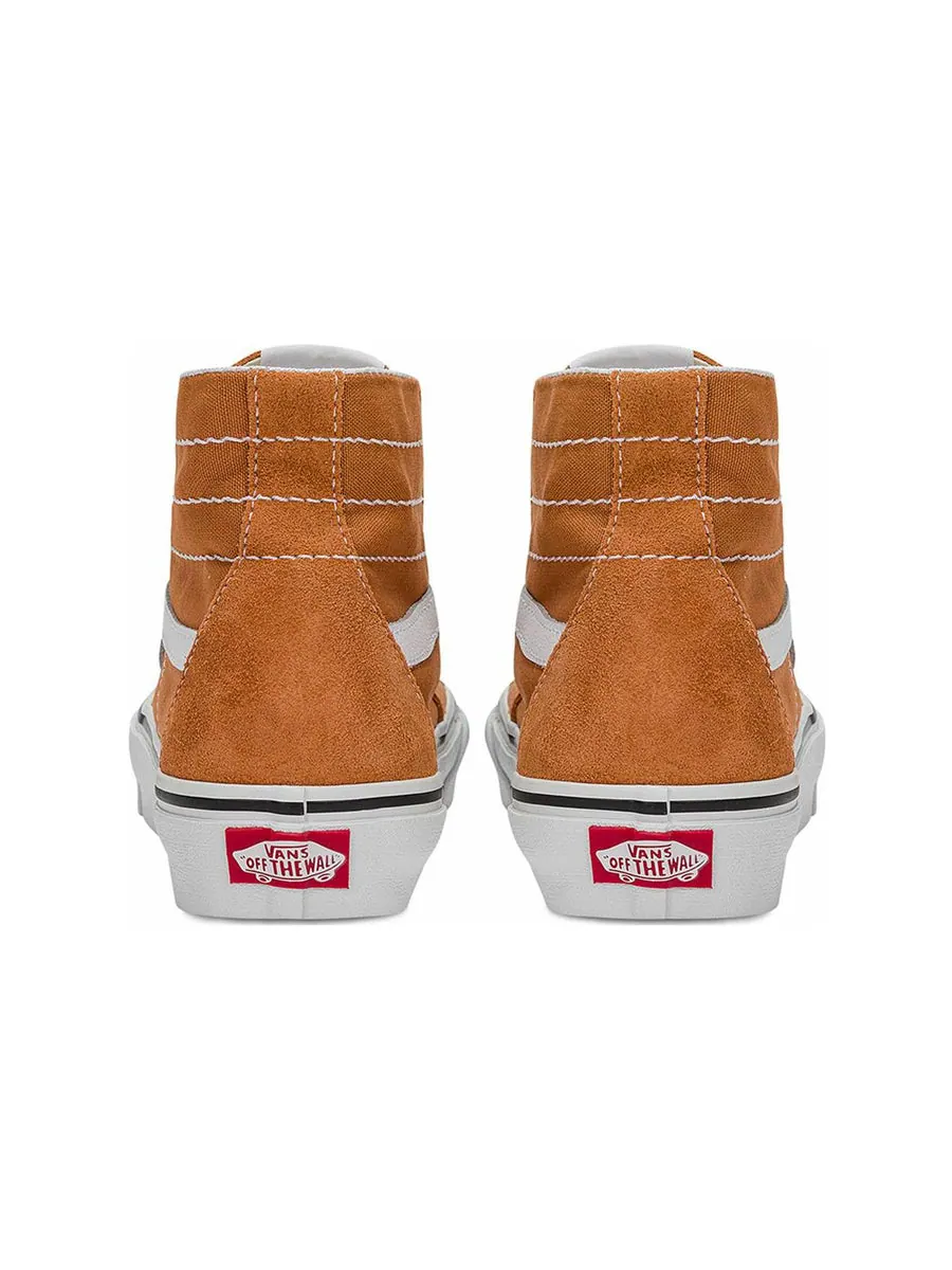 Кеды Vans SK8-HI Ca Throwback 'Brown White' — изображение 6 из 6, белый