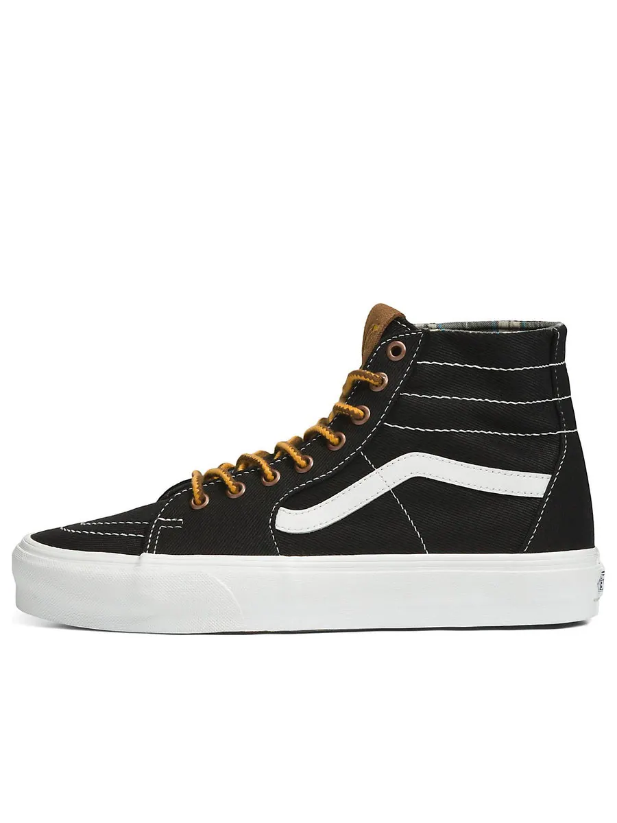 Кеды Vans SK8-HI Ca Throwback 'Black Yellow' — изображение 1 из 5, черный
