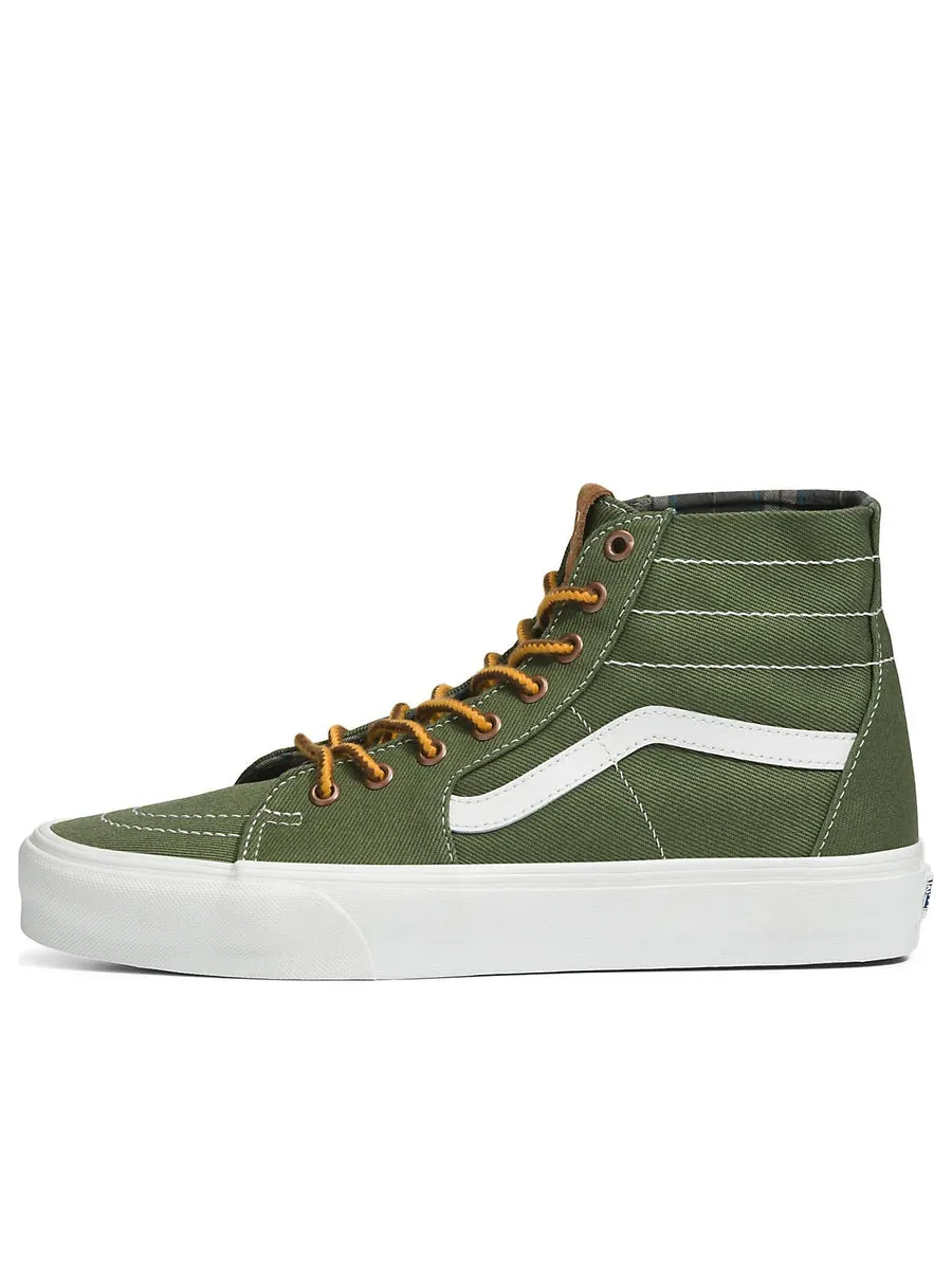 Кеды Vans SK8-HI Ca Throwback 'Green Yellow' — изображение 1 из 5, зеленый