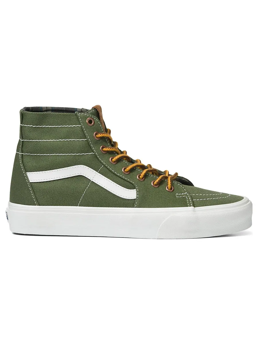 Кеды Vans SK8-HI Ca Throwback 'Green Yellow' — изображение 2 из 5, зеленый