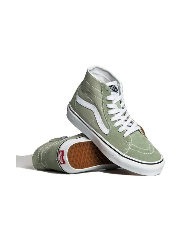 Кроссовки comfycush old skool v 'autism awareness - asphalt' Vans — изображение 3 из 4, белый/зеленый