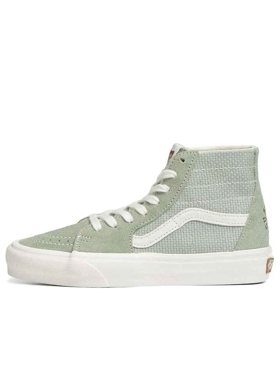 Кеды Vans SK8-HI 'Green White' — изображение 1 из 4, зеленый