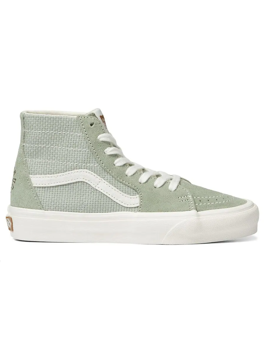 Кеды Vans SK8-HI 'Green White' — изображение 2 из 4, зеленый